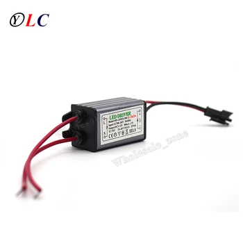 

( 1-3 ) X 1W 3W IP66 Waterproof LED Driver Power Supply Constant Current AC100 - 265V to DC 3V -12V 240mA -300mA for LED