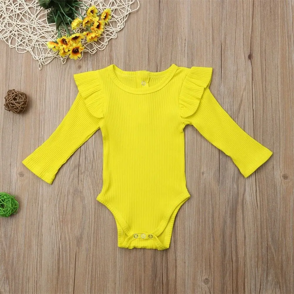 Newborn Baby Girl Boys Long Sleeve Romper Jumpsuit Bodysuit One-pieces Clothes Bodysuit One-pieces Sweater Clothes Newborn Baby Girl Boys Long Sleeve Romper Jumpsuit Bodysuit One-pieces Clothes Bodysuit One-pieces Sweater Clothes