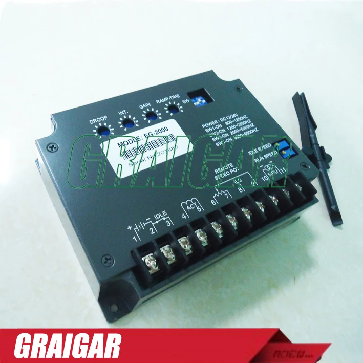 

Kutai Speed Governor EG2000 Speed Controller