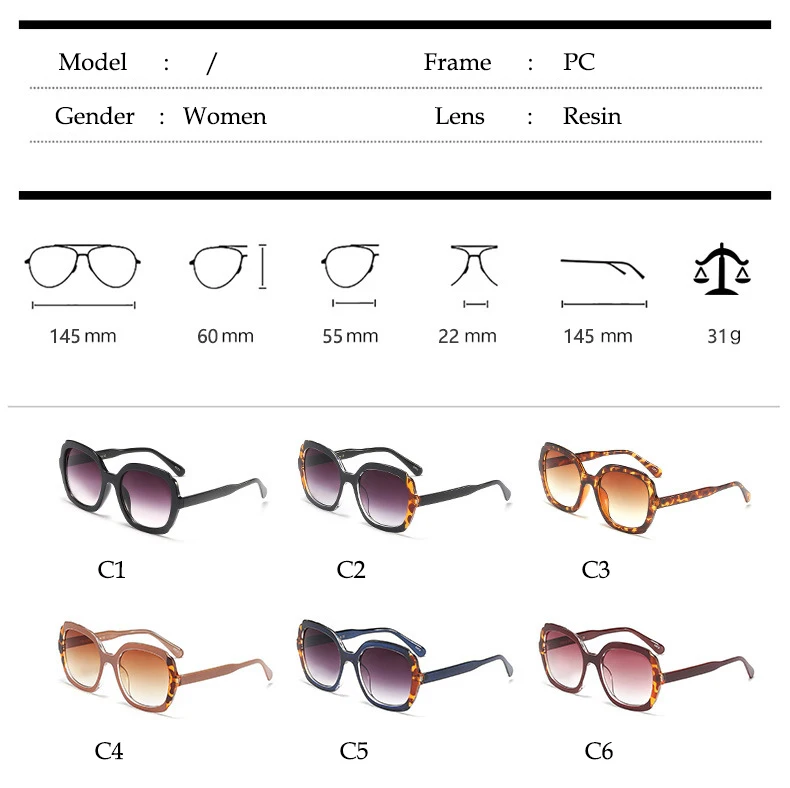 Новые винтажные квадратные женские солнцезащитные очки мужские Солнцезащитные очки женские модные знаменитые брендовые черные очки с леопардовым принтом Gafas de sol
