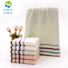 Новая мода 3 цвета подлинное полотенце для лица высокого качества 34 см* 74 см чистый хлопок Брендовое банное полотенце