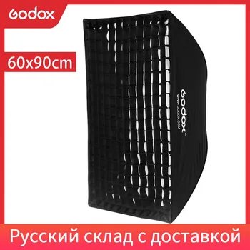 

Godox Portable 60x90cm 24" * 35" Honeycomb Grid Umbrella Softbox Reflector for Godox Yongnuo Canon Flash Speedlight