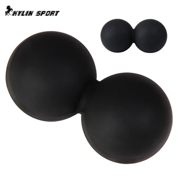 

Peanut Massage Ball Yoga Massage Ball Best Trigger Point Ball Myofascial Release Yoga Therapeutics massage ball