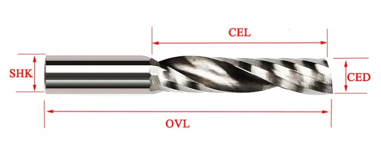 single flute end mill _conew1