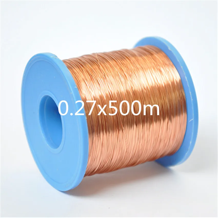 enameled copper magnet wire for coil winding, motors, transformers, inductors, electromagnets, and repair work