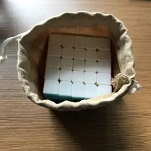 Мягкие, удобные для носки сумки для хранения магических кубиков аксессуары для переноски скоростной кубик без наклеек волшебный кубик-связанные Пазлы игрушки подарочный пакет