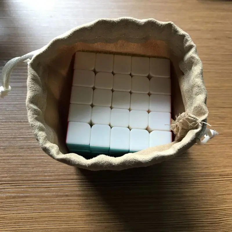 

Magic Cube Storage Bags Soft Wearable Accessories For Carry Speed Cube Stickerless Magic Cube-Related Puzzles Toys Gift Bag