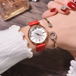 Gogoey Luxury Diamond Women Watches Fashion Ladies Dress Clock Casual Pink Leather Waterproof Female Wristwatch Gift for Girl Gogoey Luxury Diamond Women Watches Fashion Ladies Dress Clock Casual Pink Leather Waterproof Female Wristwatch Gift for Girl