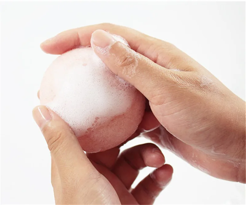 1 шт. губка Konjac Beauty Essentials 100% натуральный спонж Конняку очиститель пор для лица