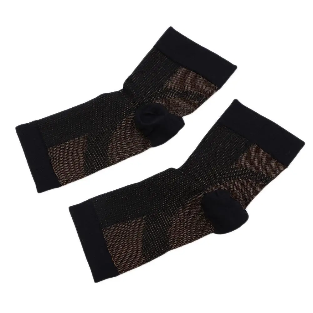 Professional Sport Foot Angle Anti-Fatigue Compression Foot Sleeve Unisex Exercise Running Basketball Anti-Fatigue Sock New HOT - Цвет: 2