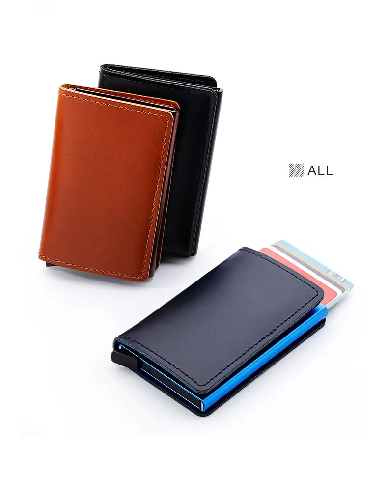 Casekey Couro Genuíno Titular do Cartão de