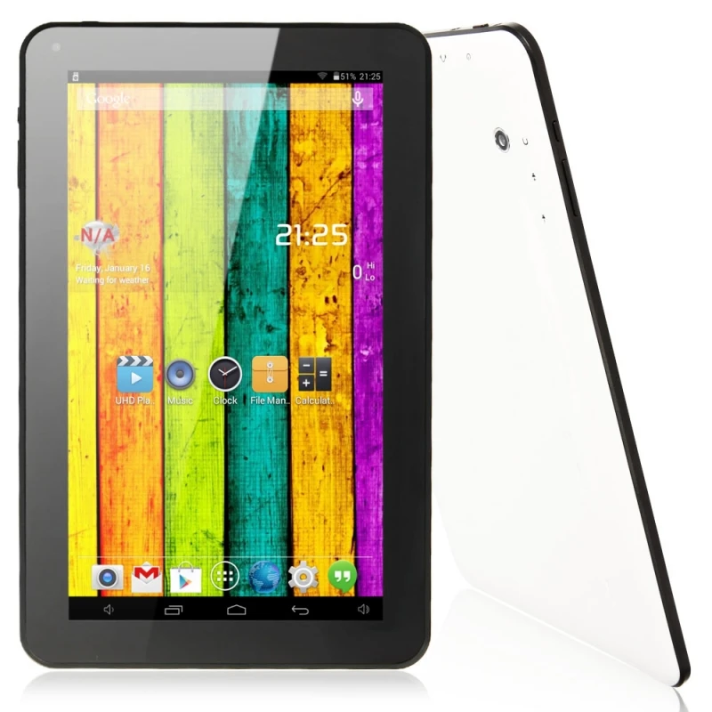

Free Shipping Boda tablet pc 10 10.1 inch V11 10.1" 1024*600 A33 Quad Core Android4.4 8GB Tablet PC Bluetooth Black & White
