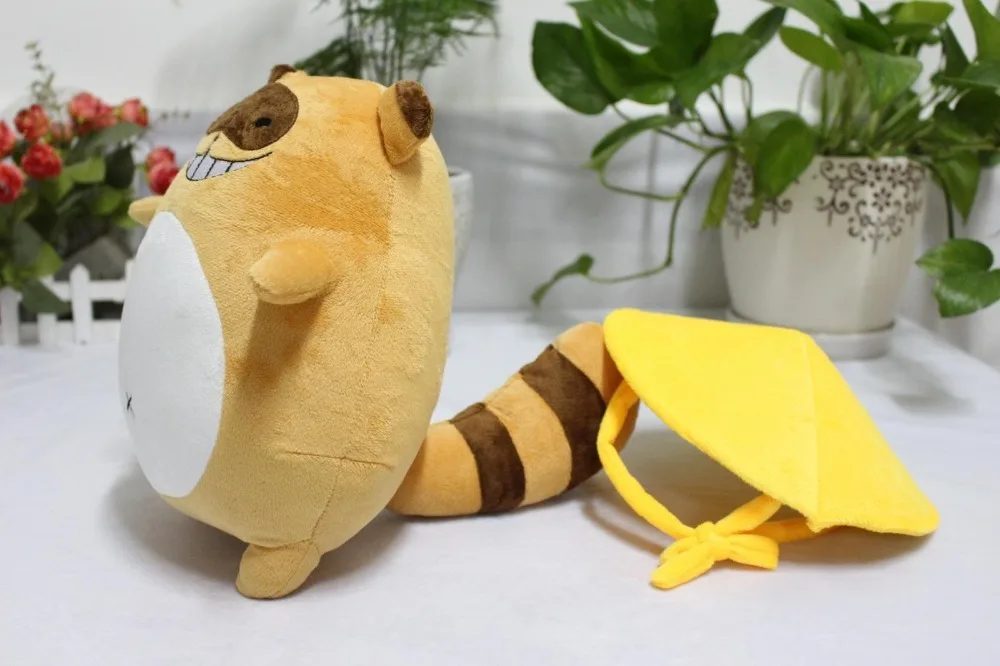 Gugure Коккури-Сан Тануки дух сигараки Косплэй Маскоты игрушки Аниме Плюшевые и мягкие мультфильм куклы