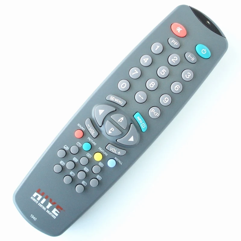 

Remote control for MORAVA TV , Quadro CTV , Orion (h) TV, Replacement controller, Model RC1940