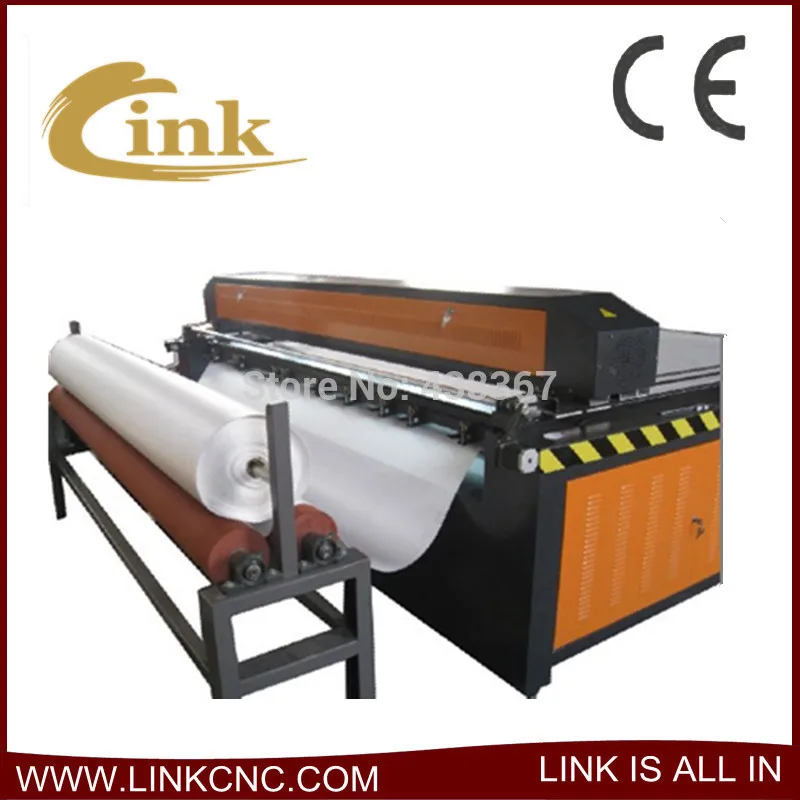 Gold quality High speed laser sticker cutting printing machine/laser