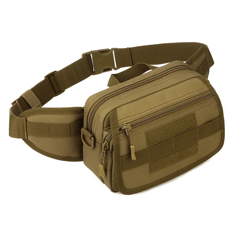 Водостойкая нейлоновая Мужская поясная сумка дорожная сумка-тоут сумка Военная штурмовая поясная сумка нагрудная сумка через плечо слинг