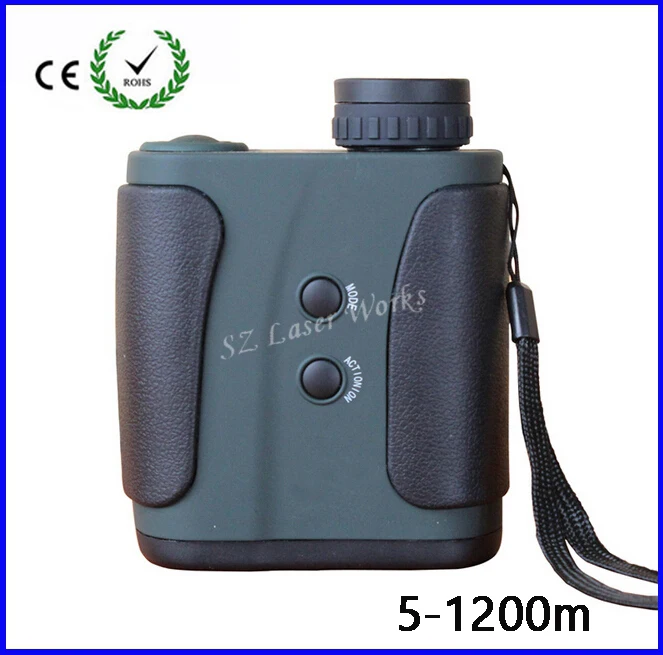 Monocular Telescope Golf Laser range 7x32 1200m Distance