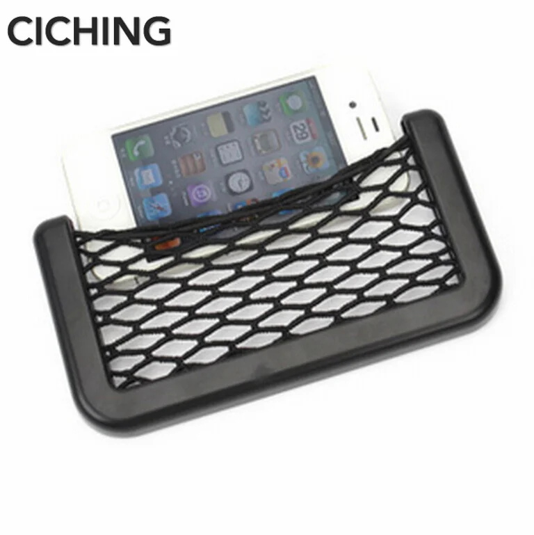 Hot Sale car storage net bag for Renault Megane 2 3 Duster Logan Clio 4 Laguna Sandero Scenic Captur Fluence Accessories | Автомобили и