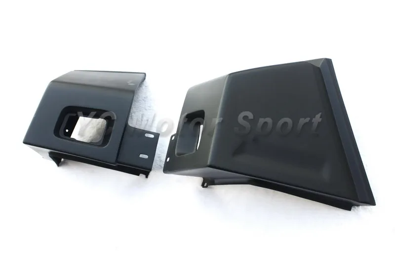2003-2009 Hummer H2 Branew Style Rear Corner Spoiler FRP (2)