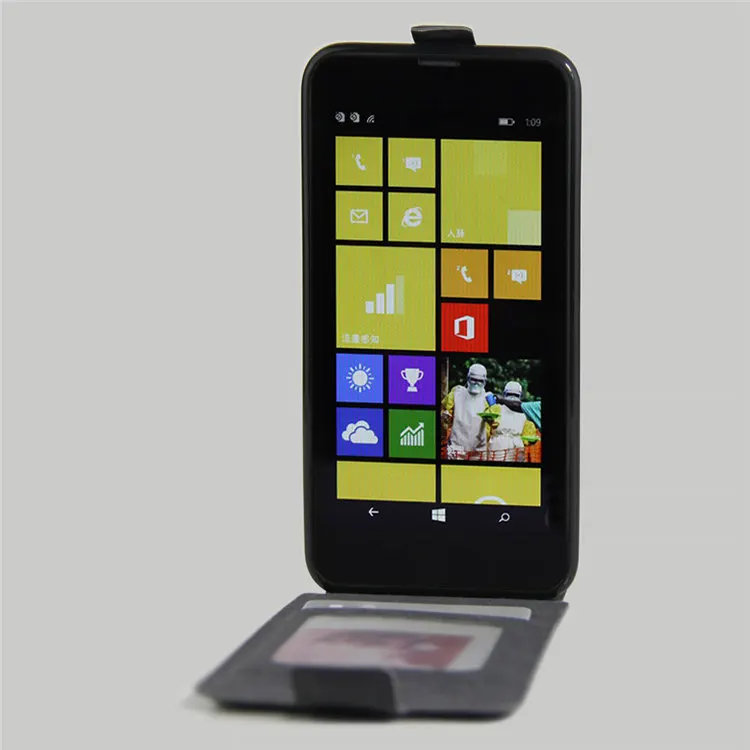 Thouport Lumia 630 635 Ретро флип чехол для телефона s Nokia 630/Nokia Чехол кожаный силиконовый