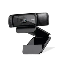 Logitech HD Pro Webcam c920e, Широкоэкранный видеосвязи и Запись, 1080 P Камера, настольного компьютера или ноутбука веб-камера, C920 Обновление версии