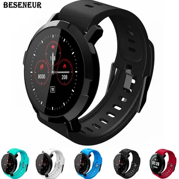 

Beseneur M29 Smart Bracelet Round Display Fitness Tracker Band Heart Rate Blood Pressure Monitor Smartband Bluetooth Wristband