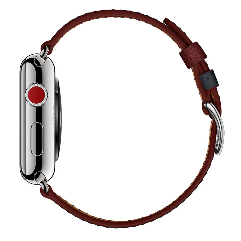              apple series 1 2 3 Leather Strap (7)