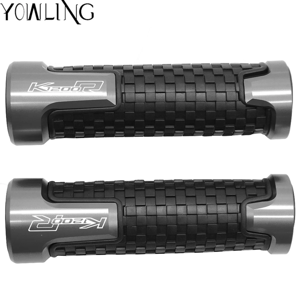 

CNC Motorcycle handlebar grip handle bar Motorbike handlebar grips FOR BMW K1200R 2006-2012 2011 2010 2009 2008 2007 K 1200 R