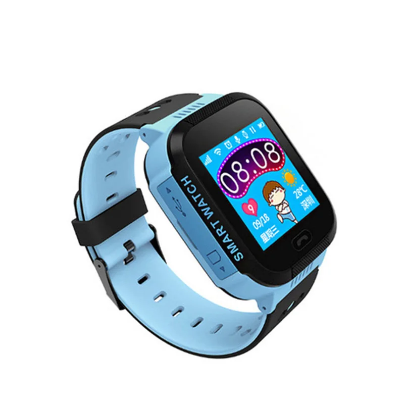  Etmakit Kinder Anti-Verloren GPS Smart Uhr Kinder SOS Anrufen Lage Armbanduhr Studenten Safe Guard 