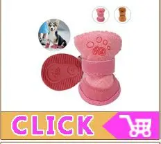 Title 7, Waterproof Dog Shoes Warm Pet Winter Dogs Shoes...