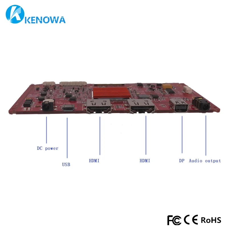 

HDMI USB Main Board Control Board Motherboard Mainboard for B156ZAN02 B156ZAN02.0 LP156ud1spb1 LTN156FL02 LCD Screen Panel