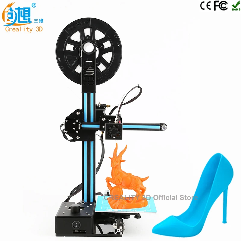 CREALITY 3D Cheap 3d printers kit Ender 2 FDM Injection Molded CNC 3d printing kit with