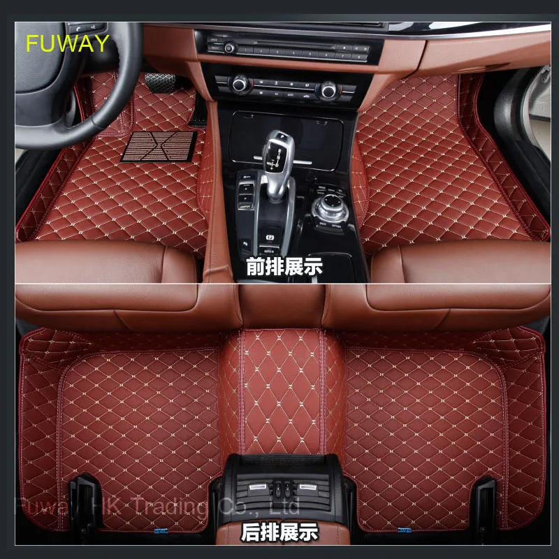 warterproof Custom car floor mats for Cadillac SLS ATSL CTS XTS SRX CT6