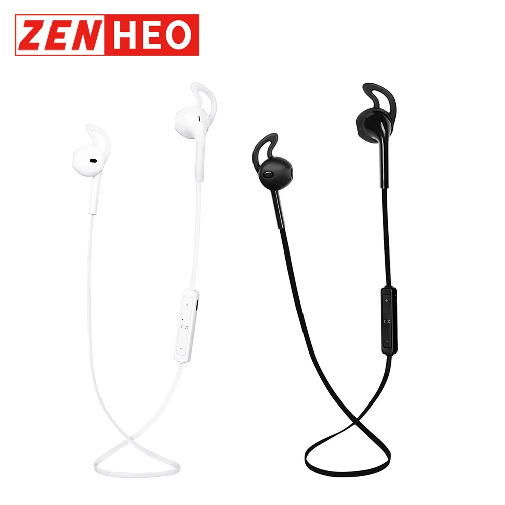

ZENHEO B3300 TWS Wireless Earphones BT 4.1 80mAh Battery Waterproof Earpiece for iphone Auriculares Earbuds Handsfree