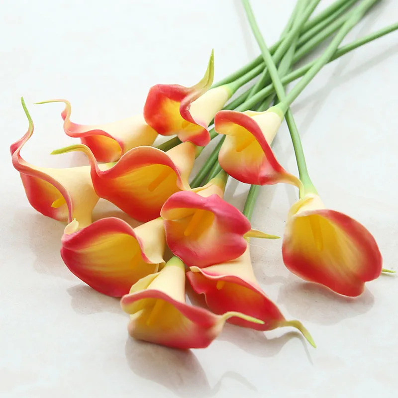 lily flower calla lily artificial flower for wedding decoration  (50)