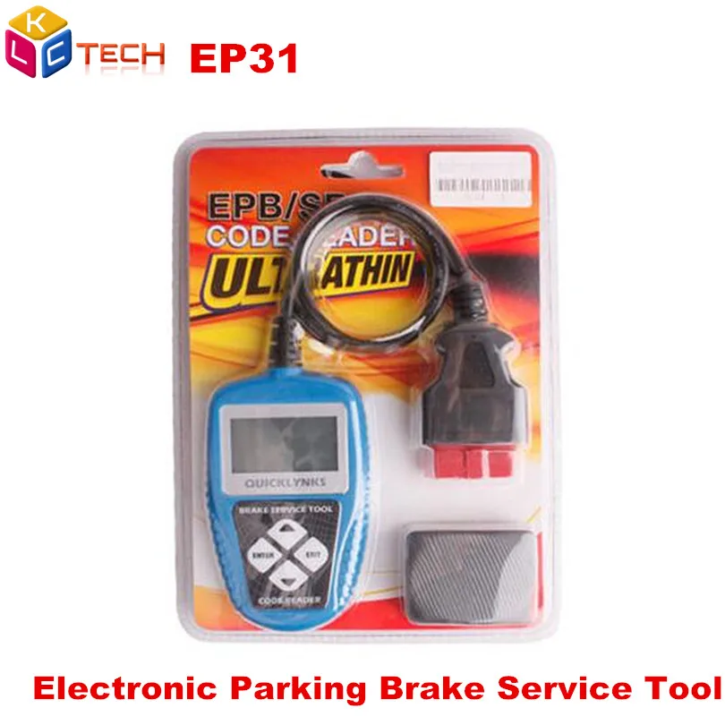 Quicklynks EP31 Auto Scanner Electronic Parking Brake (EPB) Service