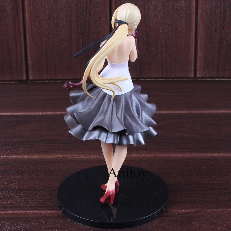 Kizumonogatari Oshino Shinobu 17 лет Ver. ПВХ Monogatari Аниме Фигурка Коллекционная модель игрушки 19 см