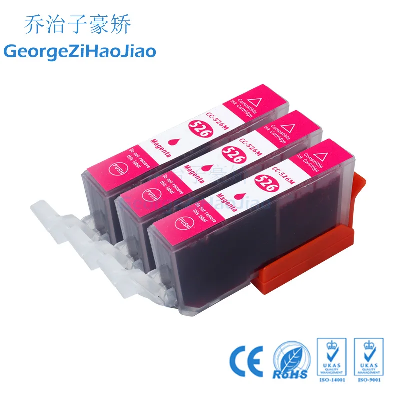 3 м 525XL совместимый картридж с чернилами PGI525 PGI525XL для canon PIXMA MG6150 MG6250 MG8150 MG8250