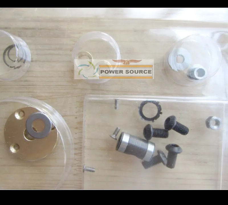 JC Turbo Repair Kit RHF5 8973125140 For ISUZU Trooper 1999- For HOLDEN Jackaroo For OPEL Monterey 4JX1TC 3.0L (3)