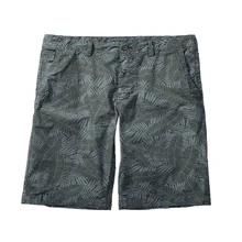 ZVAQS Для Мужчин короткое лето хлопок Кин Длина Повседневное молния брюки мужские длинные Армейский зеленый хаки синий Мода Одежда Плюс Размеры LX034