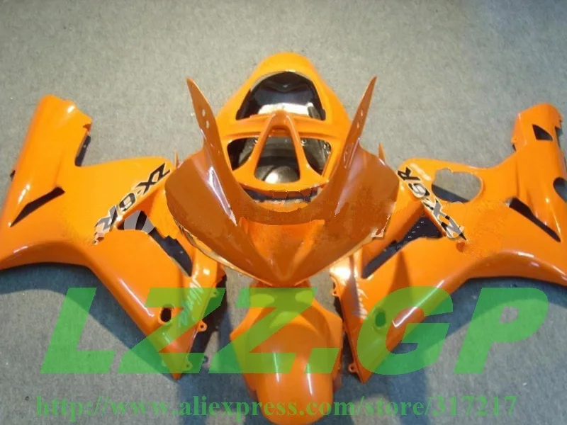 Dark yellow fairing kit FOR KAWASAKI NINJA ZX 6R 636 03 04 ZX 6R 03 04