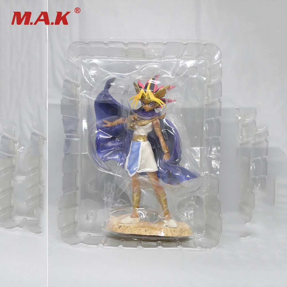 

24CM Pyramid of Light Atem PVC Action Figures Yu-Gi-Oh Toys Gifts Collections Displays with Box
