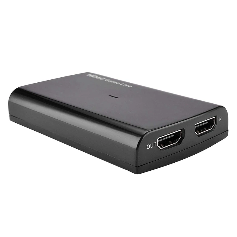 4 K Hdmi вход и обход Usb3.0 Uvc игра захват с микрофоном вход, запись до 1080 P 60Fps Hdmi к Uvc видео Захват автомобиля