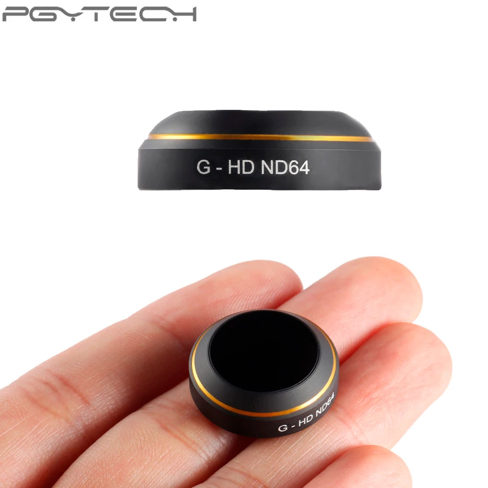 

PGYTECH G-HD ND64 Filter Camera Lens Filters for Dji Mavic Pro Accessories with retail box