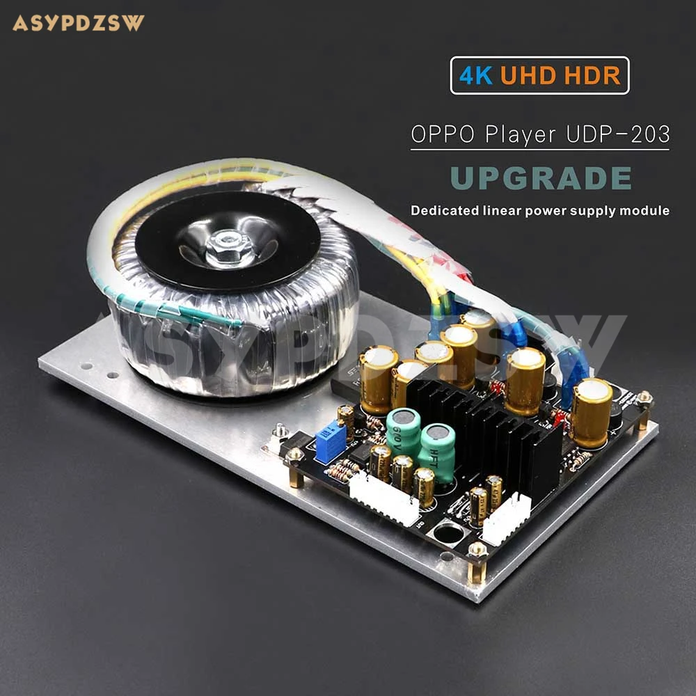 ZEROZONE линейный блок питания модуль для OPPO плеер UDP-203 PSU модифицированный/обновленный