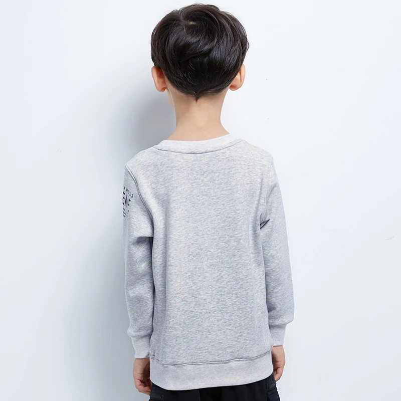 Pioneer Kids/Новинка детская одежда Одежда для мальчиков толстовки модная зимняя