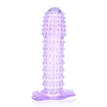 Productos del sexo Estimulante Sexual Manguito de Extensión Del Pene Pene Aumento Delay Climax Juguetes Adultos Del Sexo Para El Varón
