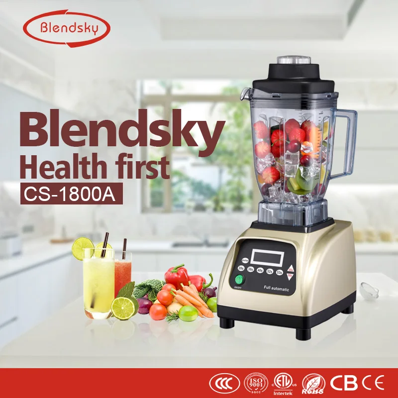 Professional juicer blender 2100w as seen on tv kitchen commercial
