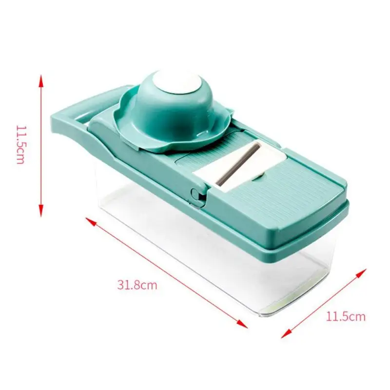 8 in 1 Multi-function Vegetable Cutter potato slicer garlic cutter Kitchen grater potato cutter Convenient vegetable slicer New