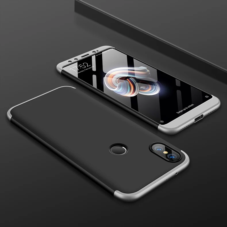 Чехол для Xiaomi A2 с полной защитой на 360 градусов ударопрочный жесткий чехол из